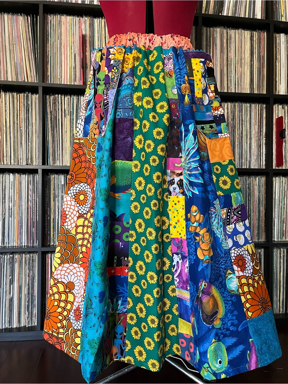 Phish tour spinner shakedown lot PATCHWORK vintage 90s phunky bitches pockets🌈
